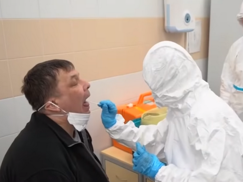 Киевский врач признала быстрое распространение коронавируса в столице