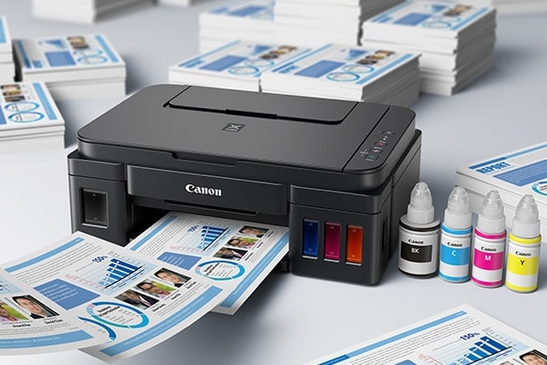 Принтер Canon для цветной печати