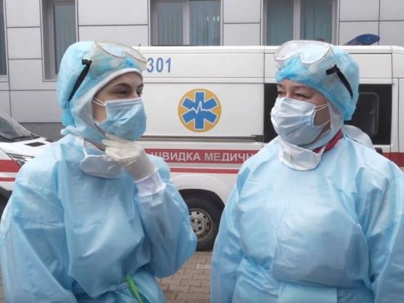 В Украине зафиксировано более 2,2 тысяч случаев коронавируса
