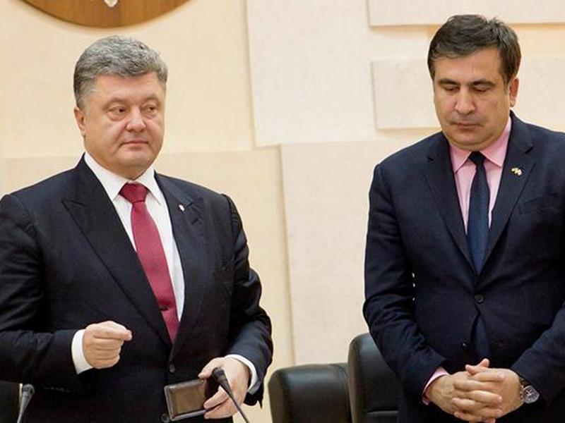 Иск Саакашвили к Порошенко о лишении гражданства Верховный суд рассмотрит 20 апреля