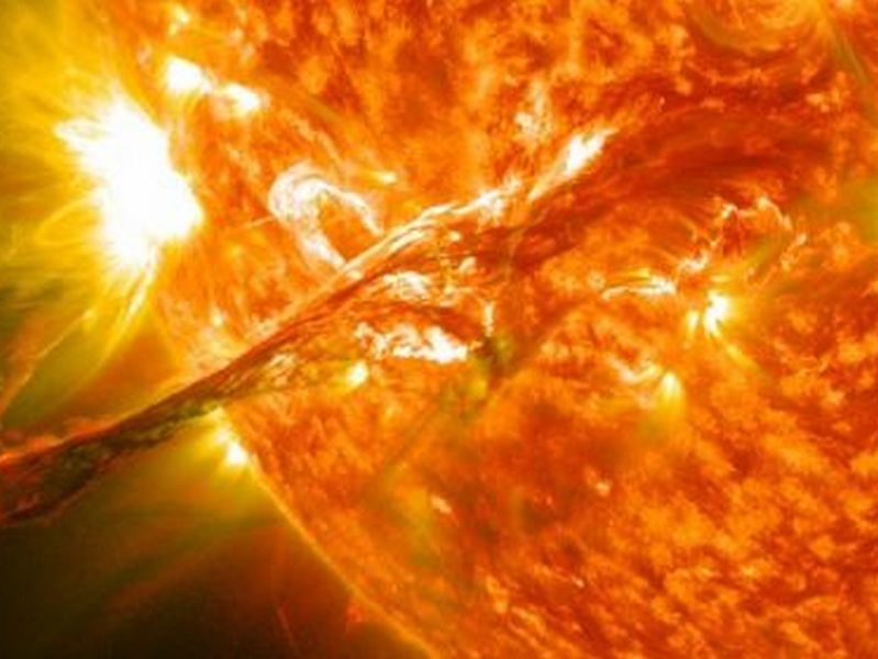 Учёные: Продолжительность жизни людей зависит от активности Солнца