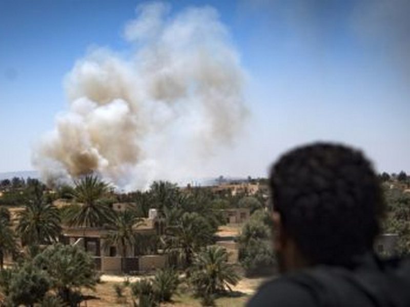 Россия понесла новые потери в Ливии