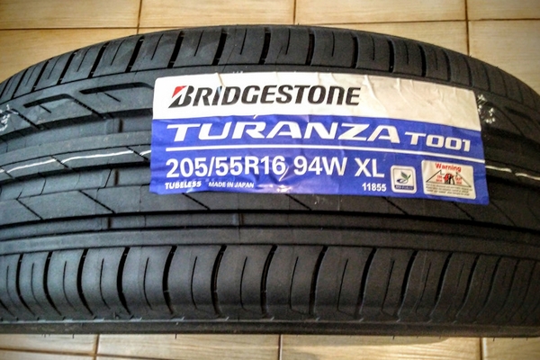 Шины Bridgestone Turanza T001: характеристики