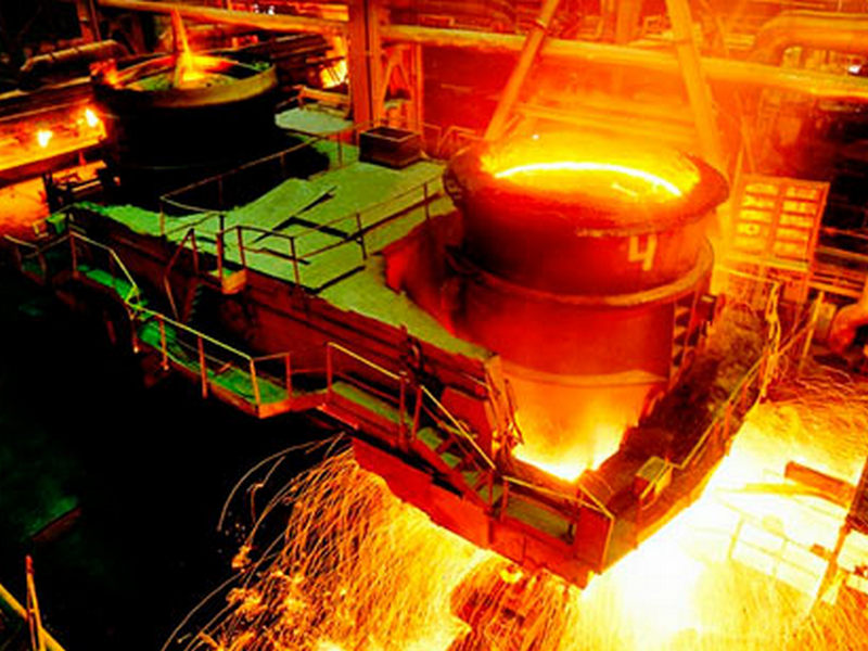 Украина заняла 11 место в мировом производстве стали