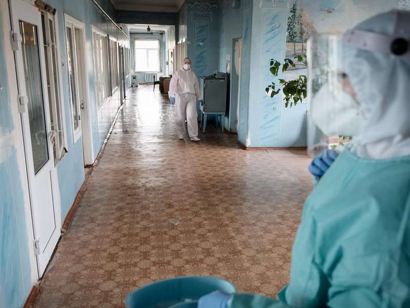 +540 заболевших и 11 умерших. В Украине 10406 случаев заражения коронавирусом