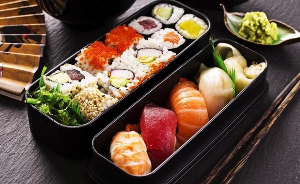 Арт-диета: худеем с помощью суши