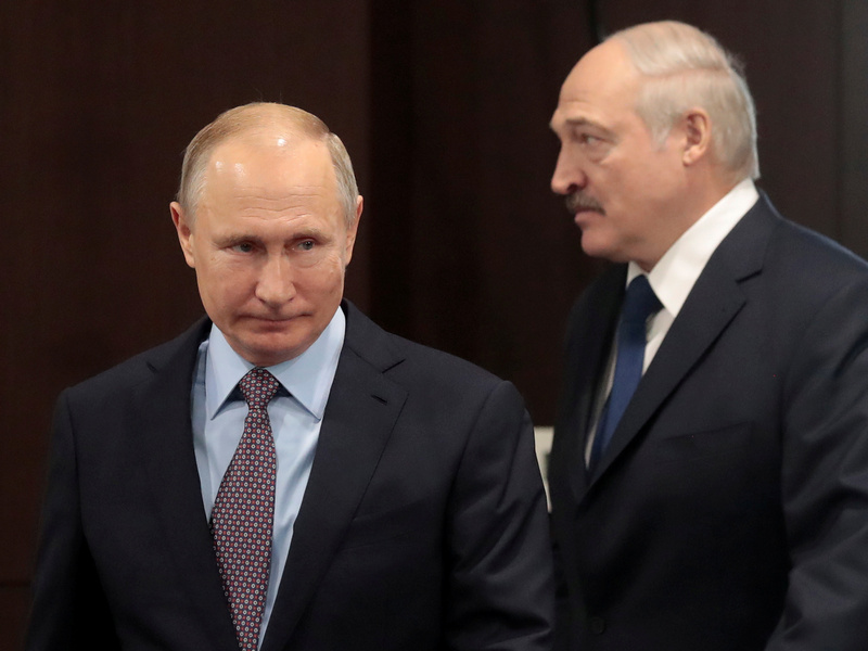 Путин цинично ответил на газовое предложение Лукашенко