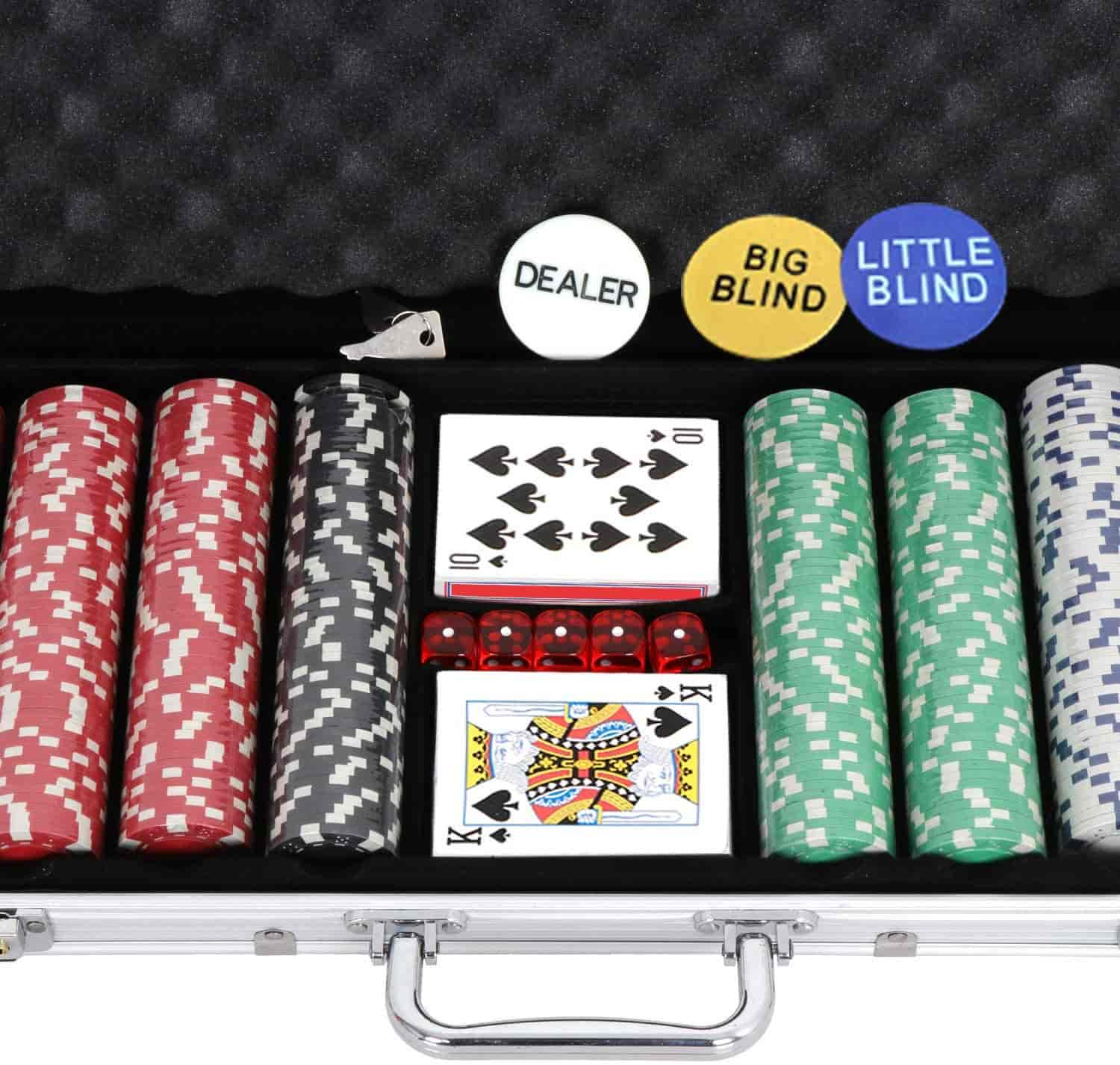 Покерный набор от GameMaster: зачем нужен и из чего состоит
