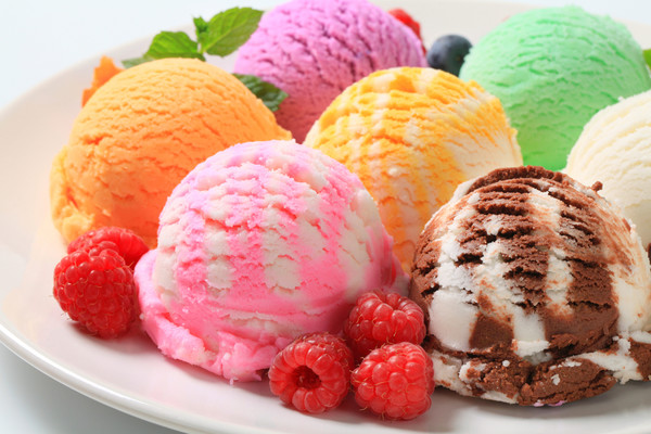 Такой десерт как мороженое известен практически по всему миру - это ра