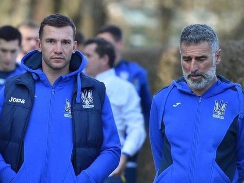 Итальянский помощник Шевченко может покинуть сборную Украины