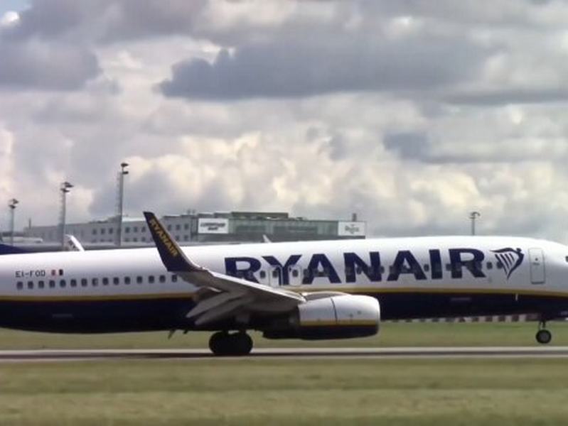 Ryanair запускает рейс из Харькова в Италию