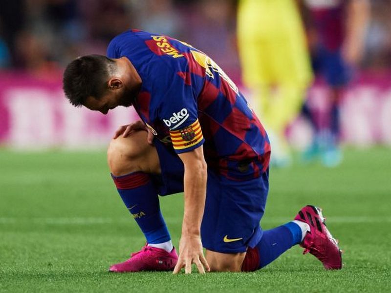 Травма Месси: что сообщила “Барселона”