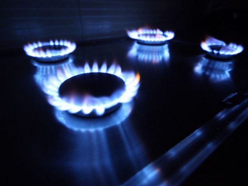 Цена газа для украинцев упала ниже ста долларов