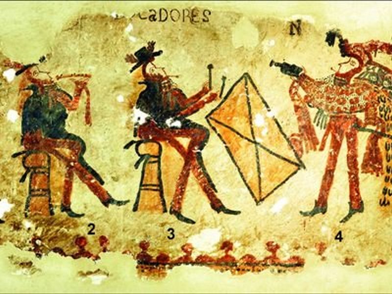 Настенные росписи майя раскрывают их секреты