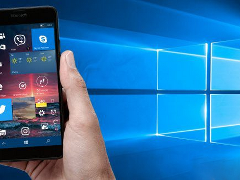Windows 10 запустили на Android-смартфонах