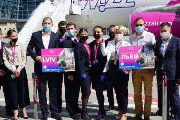 Wizz Air открыла вторую базу в Украине и запускает новые рейсы