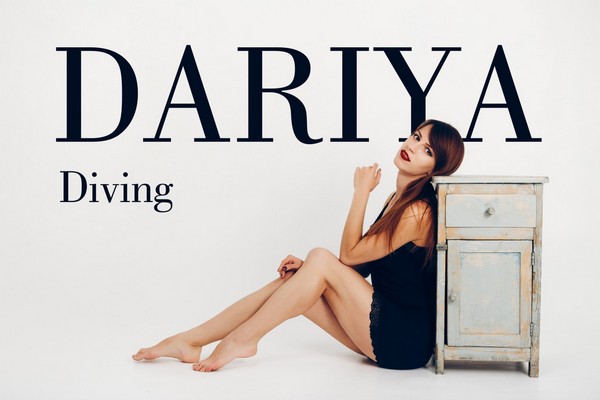 Співачка DARIYA презентує свій новий сингл «DIVING» («Поринаю»)