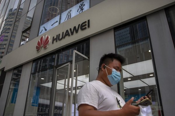 Huawei могут исключить из британской сети 5G уже в этом году