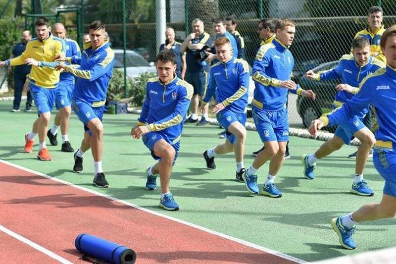 УЕФА анонсировал проведение товарищеского матча Украина - Турция