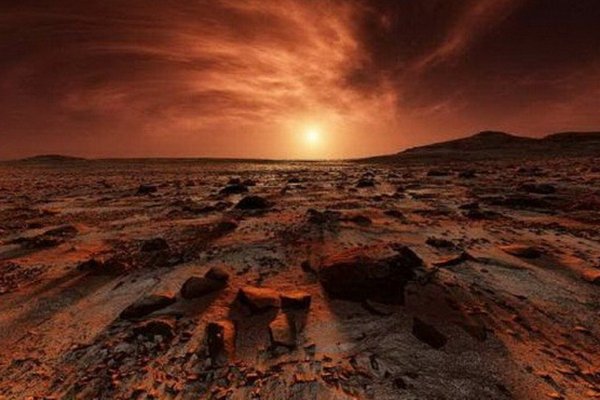 Ученые обнаружили необычное движение песка на Марсе