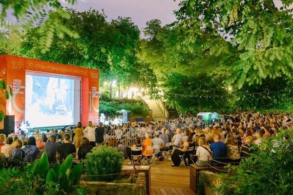 В Зеленом театре покажут хиты Одесского кинофестиваля