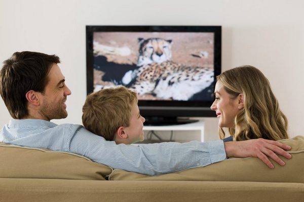 Просмотр телевизора более двух часов в день может убить