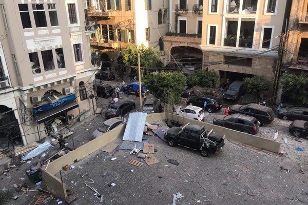 Взрыв в Бейруте: в посольство в Ливане обратилась одна украинка