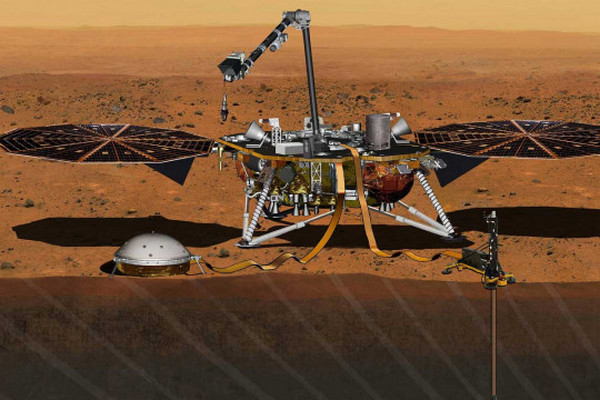 Ученые впервые узнали реальную толщину марсианской коры и мантии