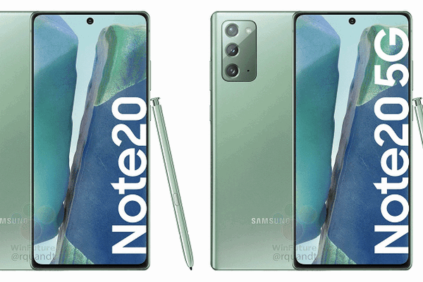 На чем сэкономила Samsung в Galaxy Note20?