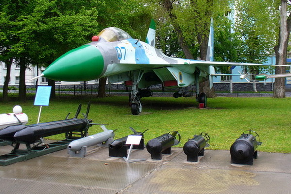 Винницкий музей ВВС включили в перечень самых лучших туристических локаций Украины