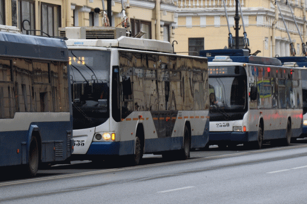 В России из-за отсутствия зарплат устроили забастовку водители общественного транспорта