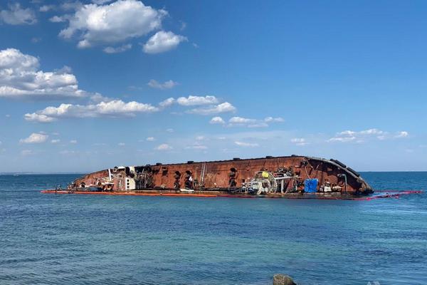 Delfi наследил на побережье Одессы на 16,3 тысячи долларов