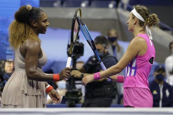 Азаренко остановила Серену Уильямс на пути в финал US Open-2020 (Видео)