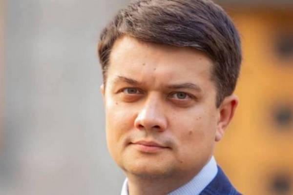 Разумков высказался о своем возможном участии в выборах президента Украины