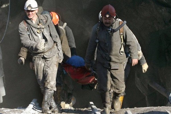 На российском Кузбассе произошел обвал в шахте, есть погибшие