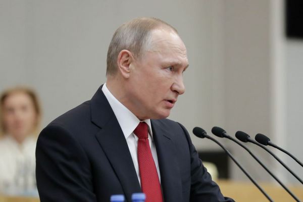 Путин дал понять, что не против иметь дело с Байденом