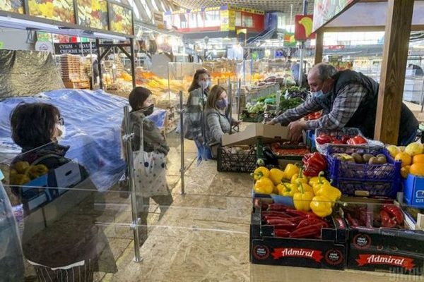 В Украине растут потребительские цены